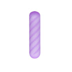 Softies Dual Layer Bullet 4 in. Purple