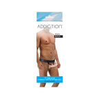 Addiction 7 in. Silicone Hollow Dong Strap-On Beige