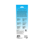 Addiction 7 in. Silicone Hollow Dong Strap-On Beige