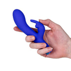 M''Lady Bunny Vibrator 6 in. Blue