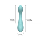 Swan The Swan Curve 6.5 in. Teal