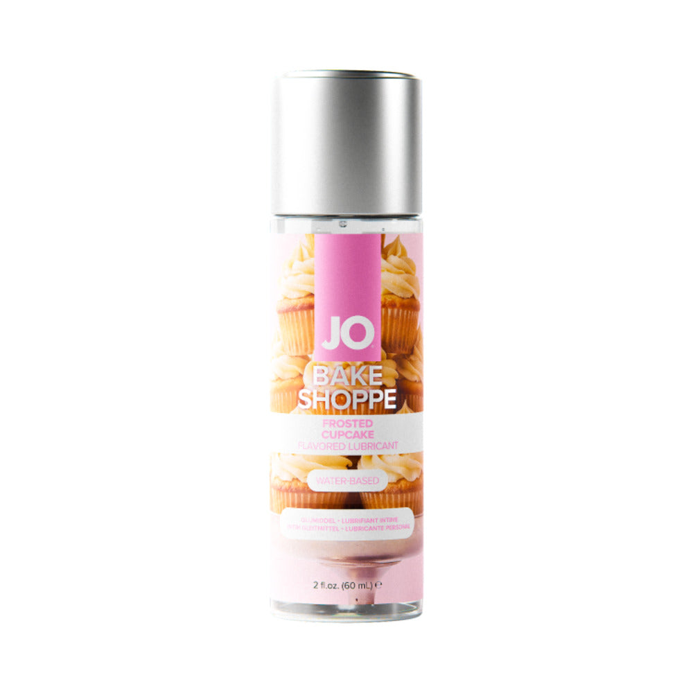 JO Bake Shoppe Frosted Cupcake Flavored Water-Based Lubricant 2 oz.