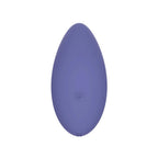Spectrum Essentials Rechargeable Silicone Compact External Vibrator Purple