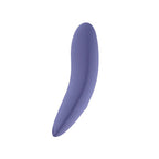 Spectrum Essentials Rechargeable Silicone Compact External Vibrator Purple