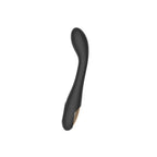 Spectrum Essentials Rechargeable Silicone G-Spot Vibrator Black