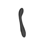 Spectrum Essentials Rechargeable Silicone G-Spot Vibrator Black