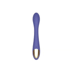 Spectrum Essentials Rechargeable Silicone G-Spot Vibrator Purple
