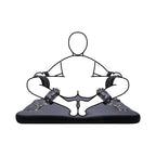 Prowler RED Bondage Board with Restraints