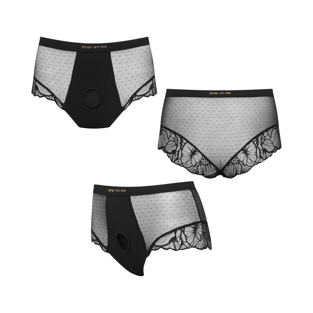 Strap-On-Me Harness Lingerie Divine XS  Black