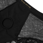 Strap-On-Me Harness Lingerie Divine L Black