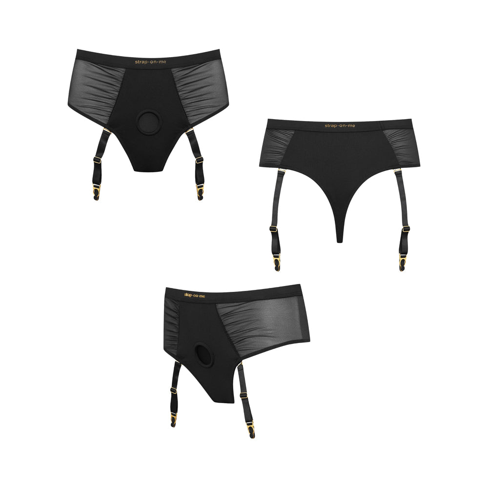 Strap-On-Me Harness Lingerie Idylle XS Black