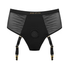 Strap-On-Me Harness Lingerie Idylle S Black