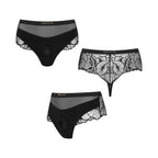 Strap-On-Me Harness Lingerie Sublime S Black