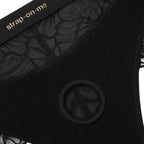 Strap-On-Me Harness Lingerie Sublime XL Black