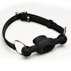 Master Series Forced Silicone Feeding Gag