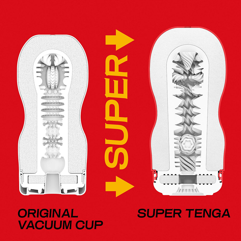 Super Tenga Meteor Smash