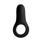 JOCK Enhancers Hard-On Vibrating Silicone C-Ring w /Clit Stim