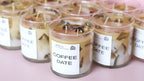Coffee Date Container Candle Handmade Scented Coffee Aroma