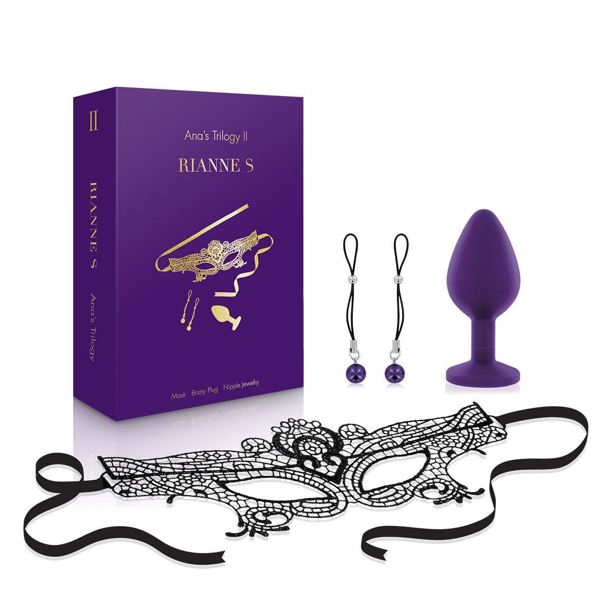 Rianne S Ana''s Trilogy II Kit