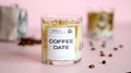 Coffee Date Container Candle Handmade Scented Coffee Aroma