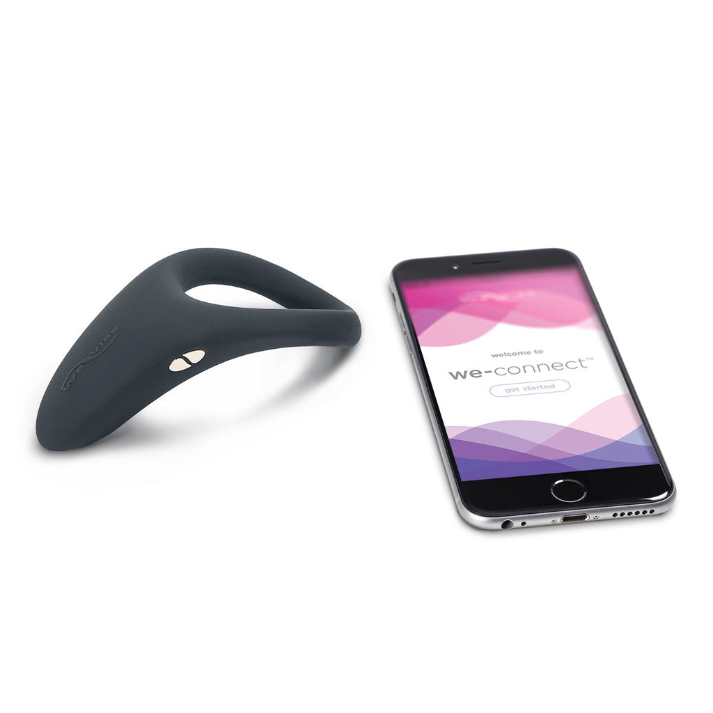 We-Vibe Verge Vibrating Penis Ring - Slate