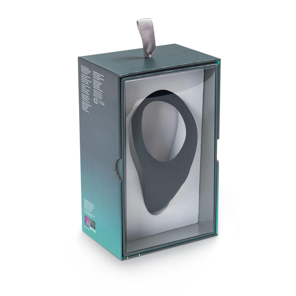 We-Vibe Verge Vibrating Penis Ring - Slate