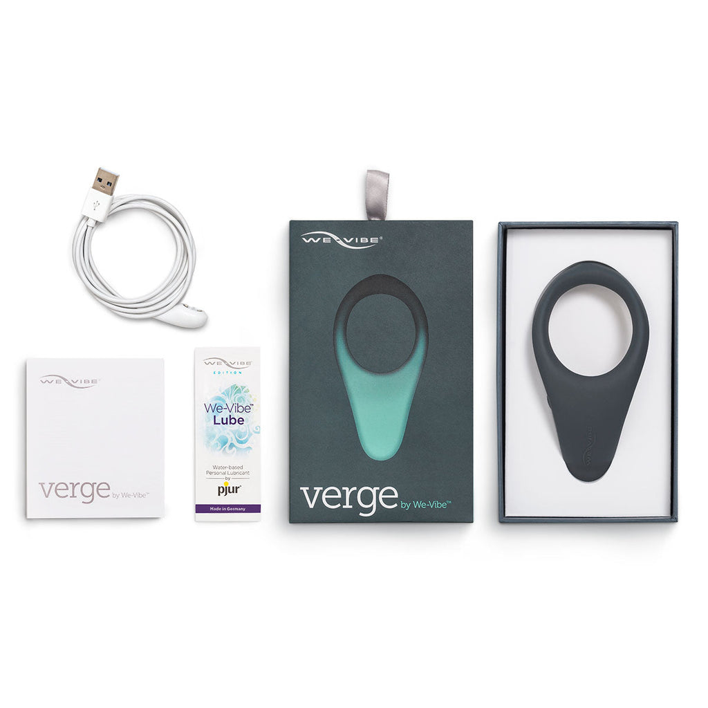 We-Vibe Verge Vibrating Penis Ring - Slate
