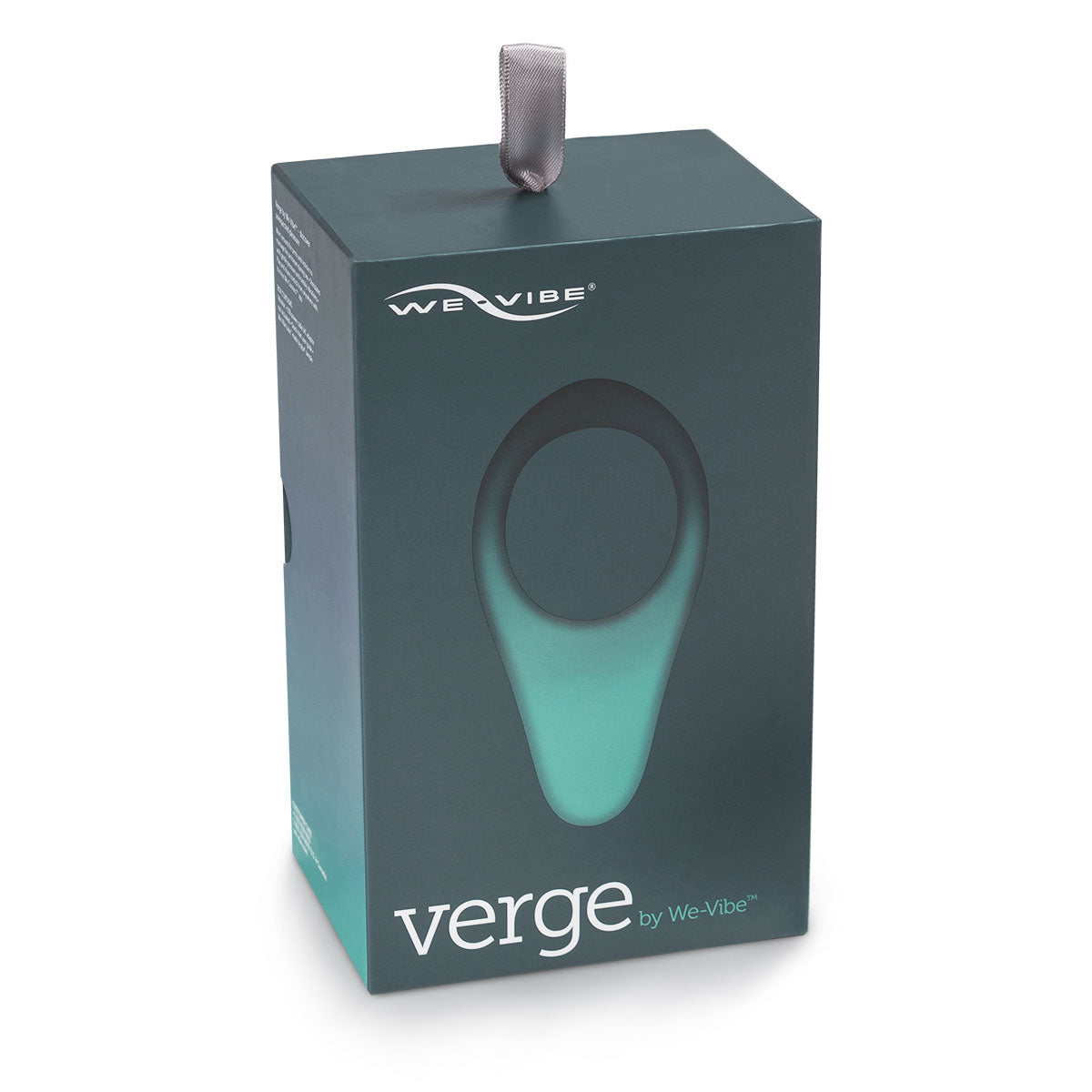 We-Vibe Verge Vibrating Penis Ring - Slate