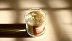 Brown Sugar Boba Container Candle Bergamot Almond Earl Grey Tea Scent