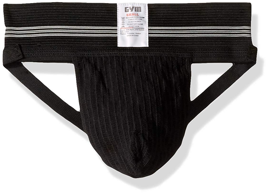 GYM Old School 2.0 Jockstrap with 3" Waistband (1-Pack)