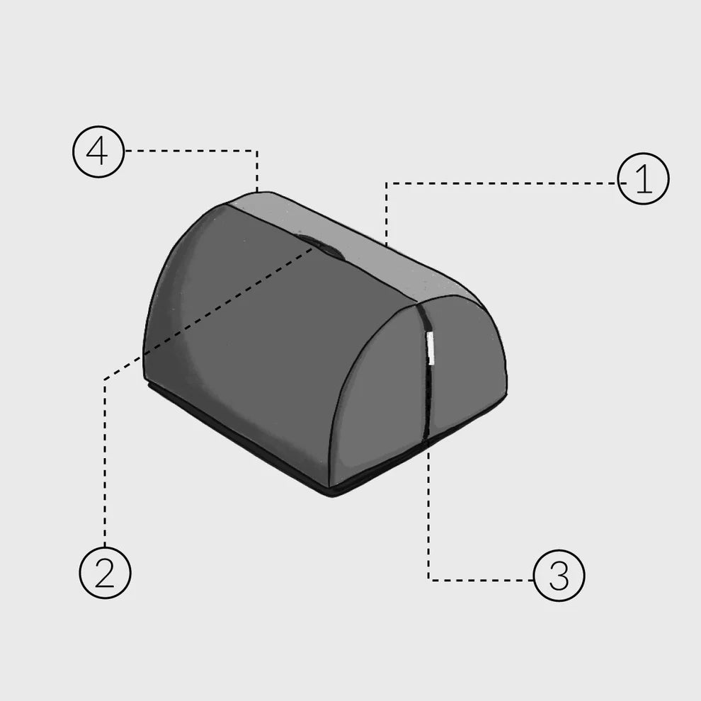Mountable Sex Toy Holder | Liberator