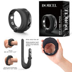 Adjustable Vibrating Cock Ring | Dorcel Fit Vibe Ring -- A PlayWell Favorite
