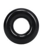 Rock Solid 3 In Black Donut Ring C Ring Body Safe TPE