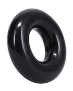 Rock Solid 3 In Black Donut Ring C Ring Body Safe TPE