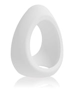 Rock Solid Stretcher Silicone Cock Ring Translucent