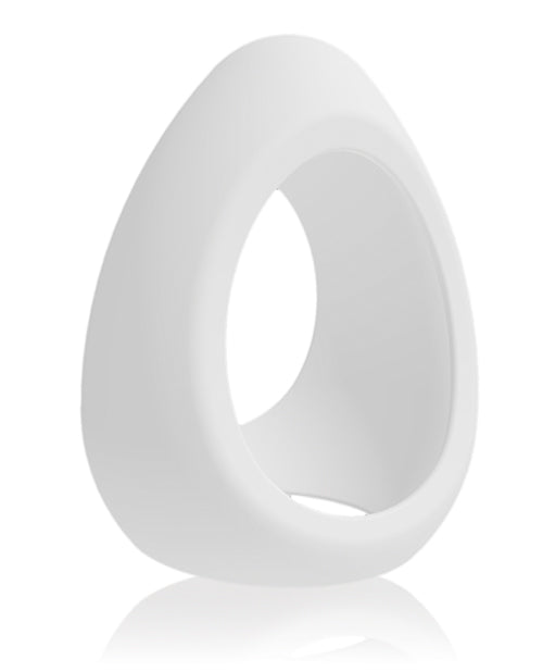 Rock Solid Stretcher Silicone Cock Ring Translucent