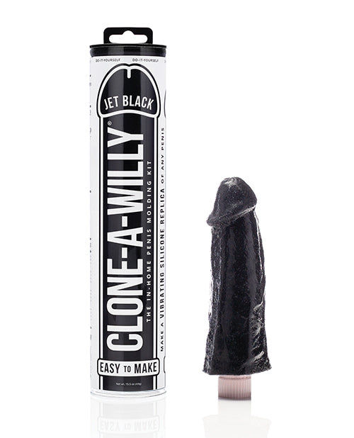 Clone-A-Willy Kit Vibrating Dildo | DIY Jet Black
