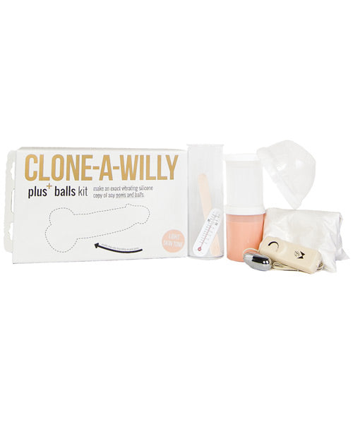 Clone-A-Willy DIY Big Dildo Kit Realistic Light Skin Tone