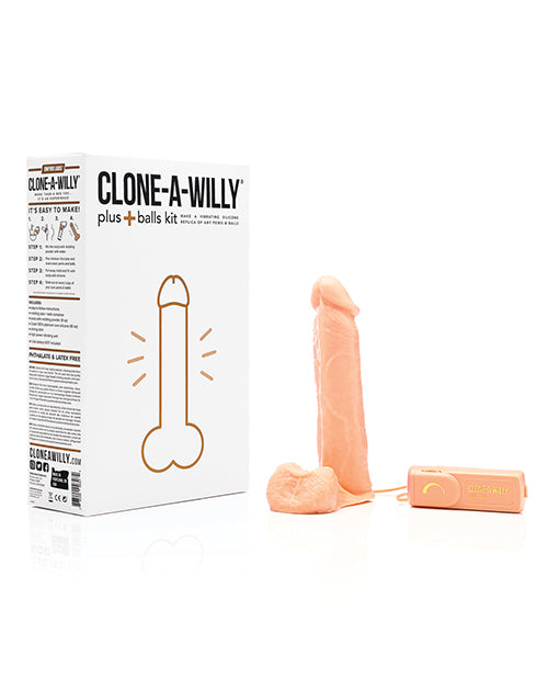 Clone-A-Willy DIY Big Dildo Kit Realistic Light Skin Tone