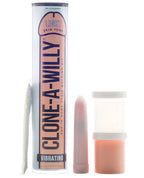 Clone-A-Willy Kit Vibrating Dildo | Light Skin Tone Realistic Dildo | DIY Big Dildo | Large Dildo