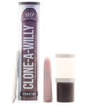 Clone-A-Willy Kit Vibrating Dildo | Deep Tone Realistic Dildo | Homemade Large Dildo