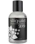 Sliquid Silver Silicone Lube 4.2 Oz Glycerin Free Paraben Free