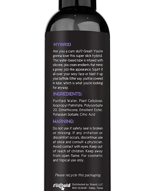 Ride Silk Hybrid Lubricant 8.5 oz Water Based Glide