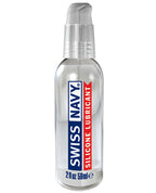 Silicone Lubricant 2 Oz Swiss Navy Lube Long Lasting Glide