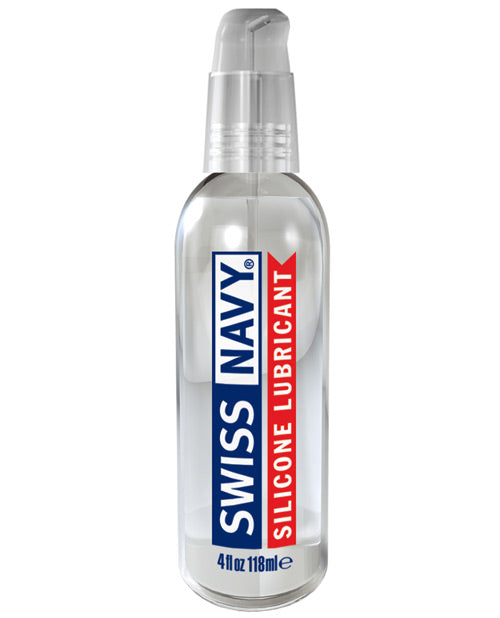 Swiss Navy Lube Silicone Lubricant 4 Oz Not Absorbed By Tissue