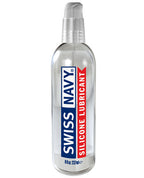 Swiss Navy Lube Silicone 8 Oz Silicone Based Lubricant