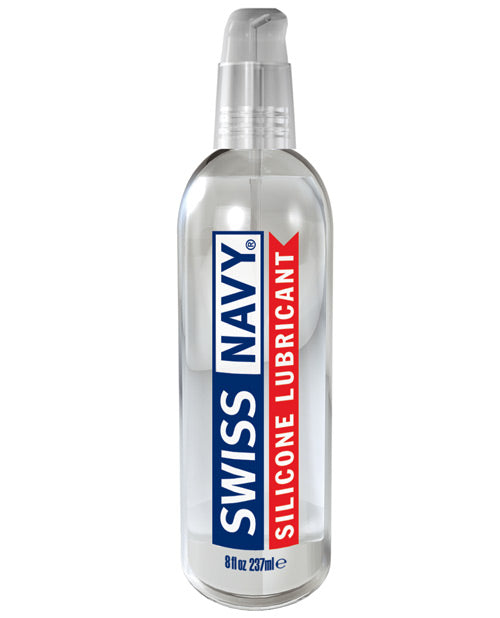 Swiss Navy Lube Silicone 8 Oz Silicone Based Lubricant