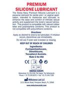 Swiss Navy Lube Silicone 32 Oz Lubricant Long Lasting Glide