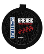 Swiss Navy Grease Oil-Based Lubricant 2 oz Jar Long-Lasting Slip