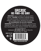 Swiss Navy Grease Oil-Based Lubricant 2 oz Jar Long-Lasting Slip